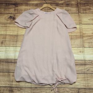 See by Chloe Scoop Neck Mini Dress Size 4 GUC